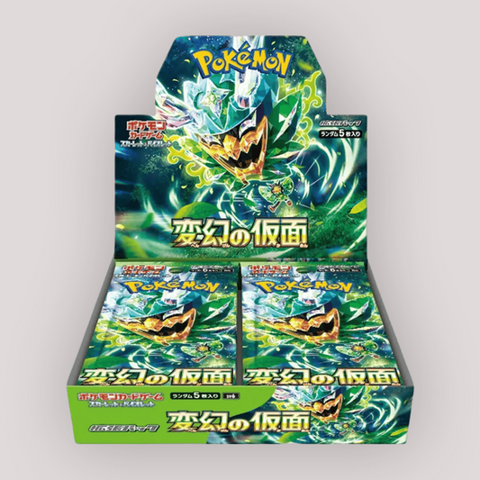 Pokémon - Mask of Change (SV6) Booster Box - JP