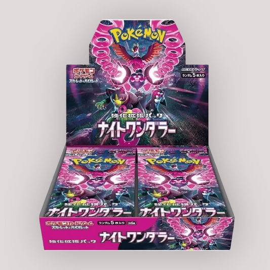 Pokémon - Night Wanderer (SV6a) Booster Box - JP