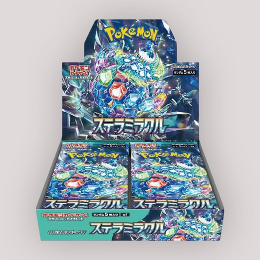 Pokémon - Stellar Miracle (SV7) Booster Box - JP