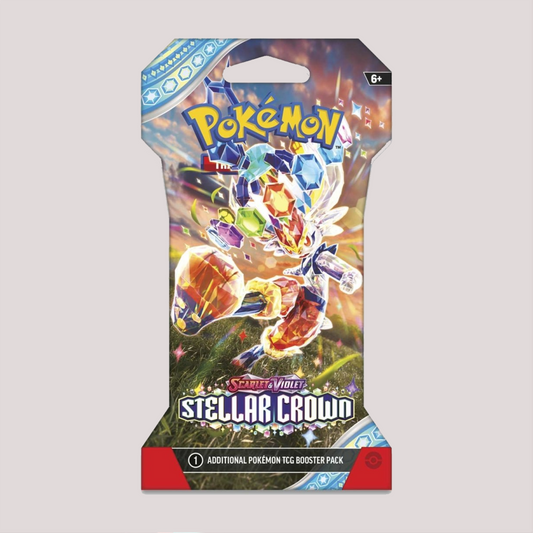 Stellar Crown Sleeved Booster Packs