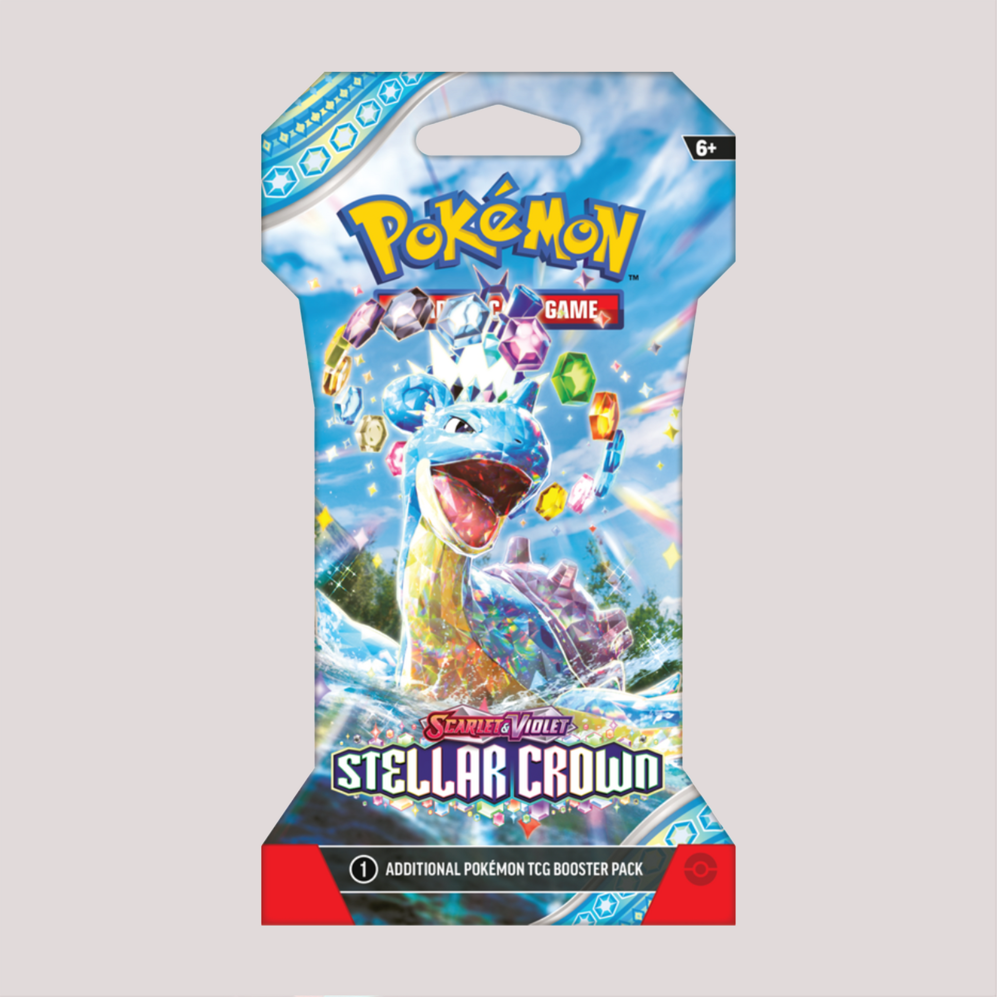 Stellar Crown Sleeved Booster Packs