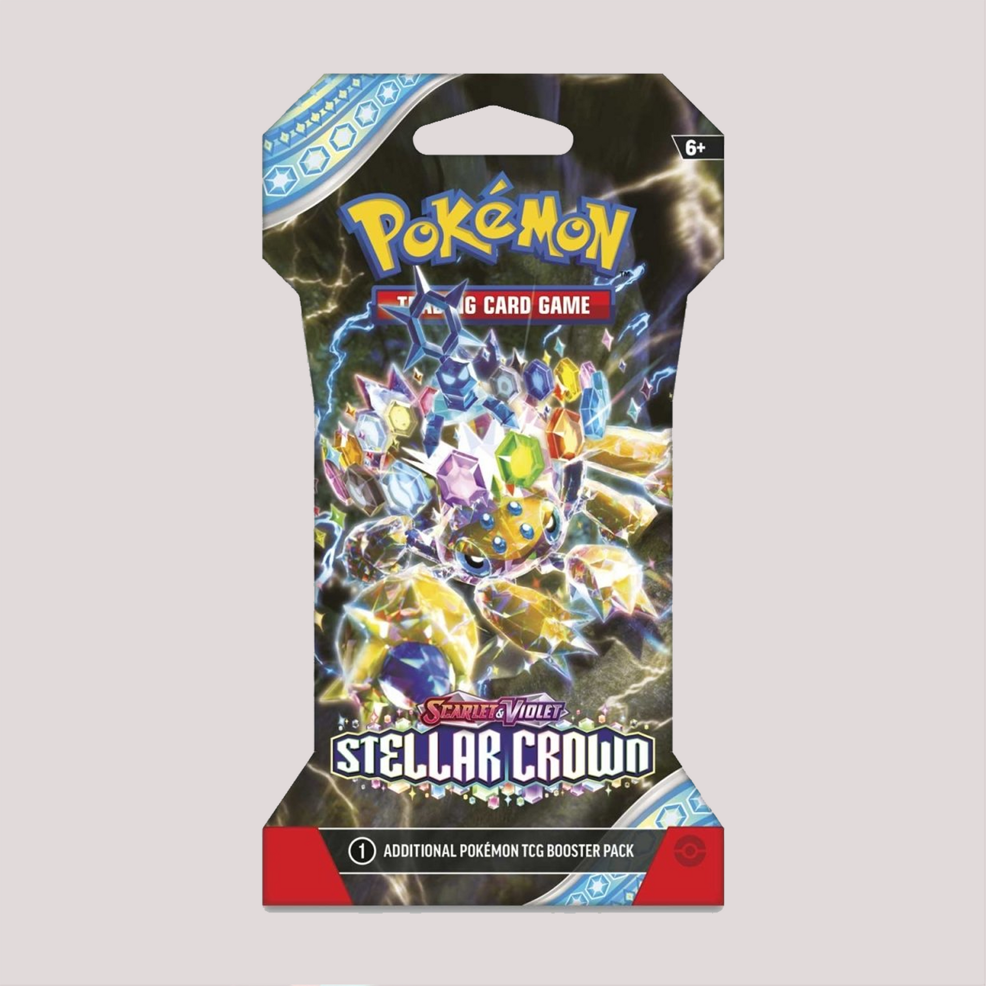 Stellar Crown Sleeved Booster Packs