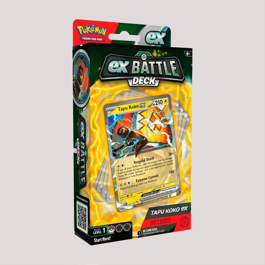 Pokémon Tapu Koko ex Battle Deck