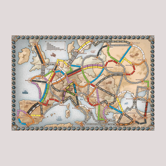 Ticket to Ride: Europe - EN