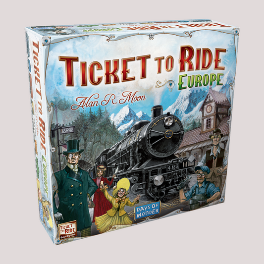 Ticket to Ride: Europe - EN