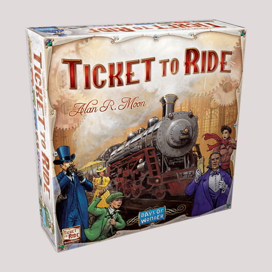 Ticket to Ride - EN