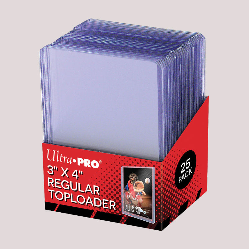 Ultra Pro Regular Toploader (25ct)