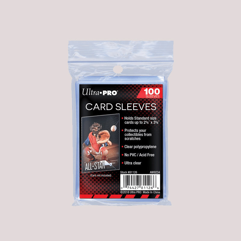 Ultra Pro Soft Card Sleeves (100 stuks)