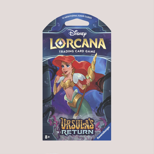 Disney Lorcana - Ursula's Return Sleeved Booster Pack