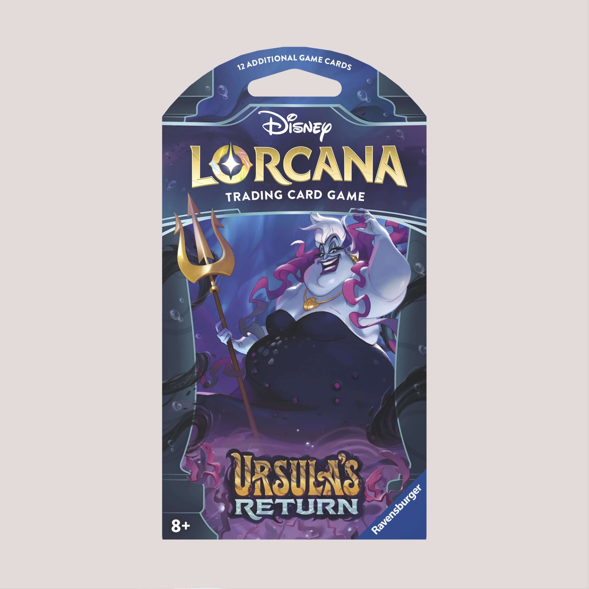 Disney Lorcana - Ursula's Return Sleeved Booster Pack