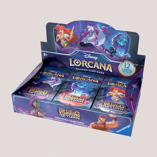 Disney Lorcana - Ursula's Return Booster Box