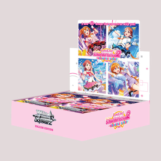 Weiß Schwarz - Love Live School idol festival 2 MIRACLE LIVE! Booster Box