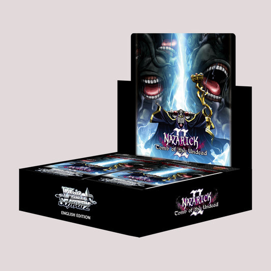 Weiß Schwarz - Nazarick: Tomb of the Undead Vol.2 Booster Box