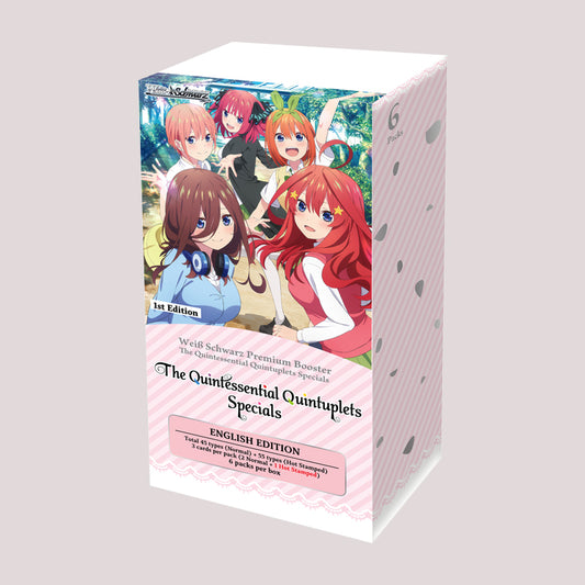 Weiß Schwarz - The Quintessential Quintuplets Specials Premium Booster Box