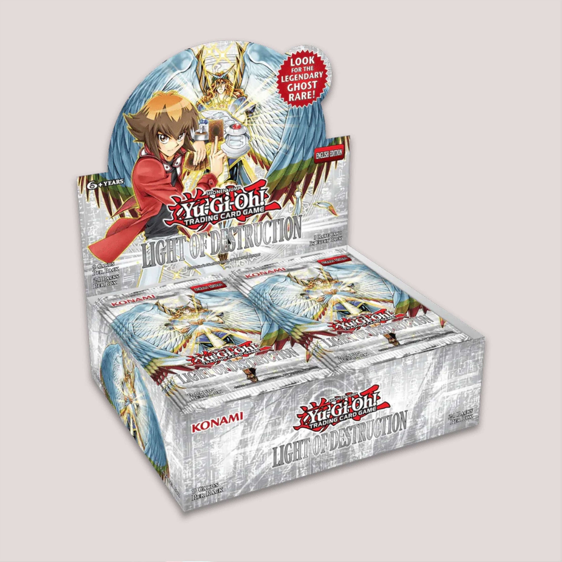 Yu-Gi-Oh Light of Destruction Unlimited Reprint Booster Box