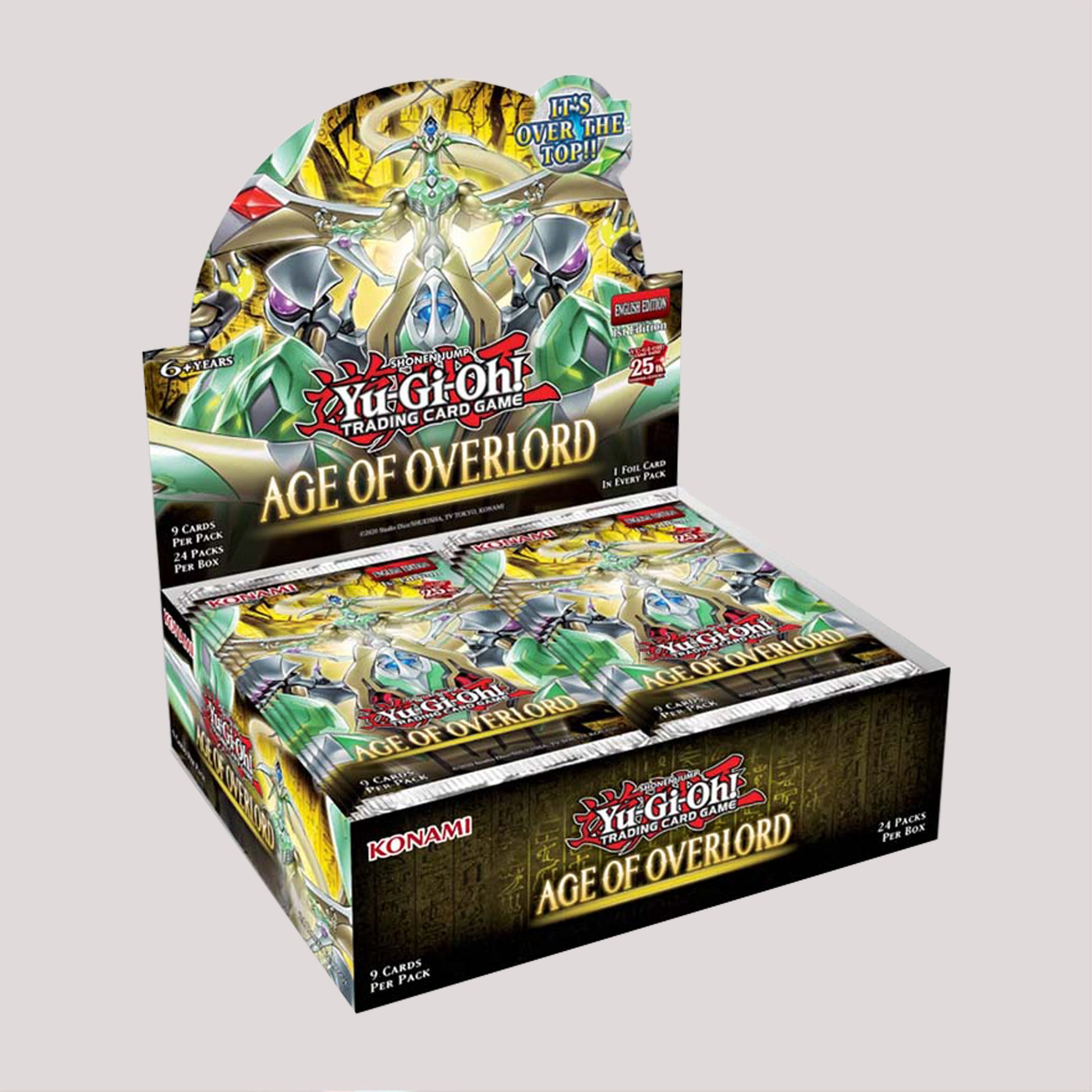 Age of Overlord Booster Box