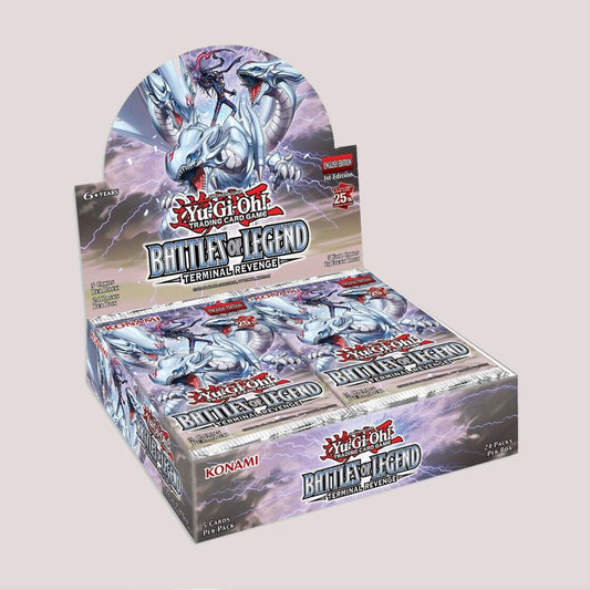 Battles of legend terminal revenge booster box