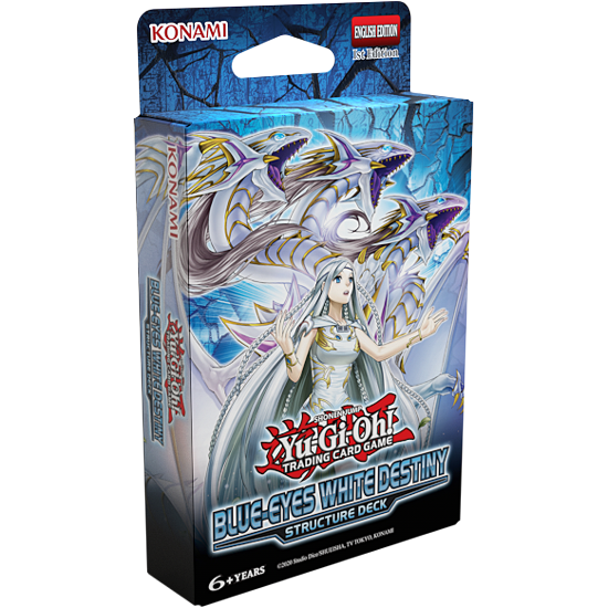 Yu-Gi-Oh Blue Eyes White Destiny Structure Deck