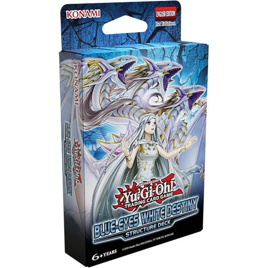 Yu-Gi-Oh Blue Eyes White Destiny Structure Deck