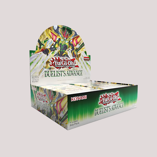 Yu-Gi-Oh! - Duelist's Advance Booster Box