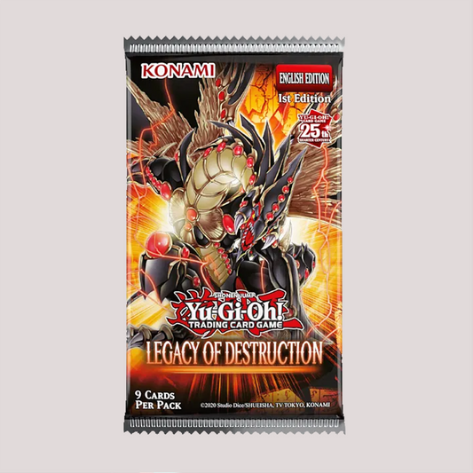 Yu-Gi-Oh Legacy of Destruction