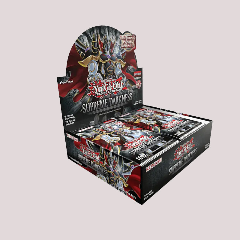 Yu-Gi-Oh Supreme Darkness Booster Box