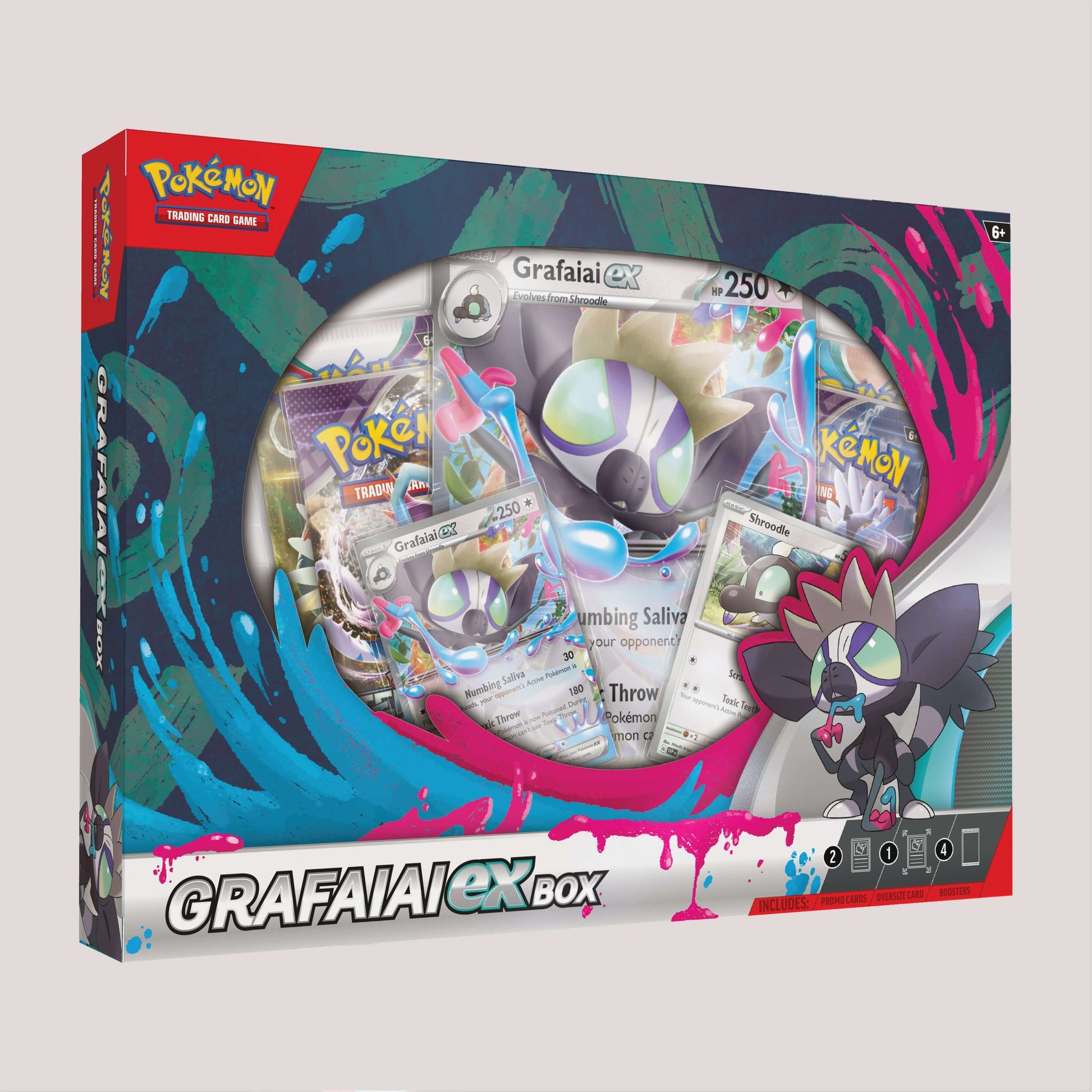 Grafaiai ex Box Pokemon